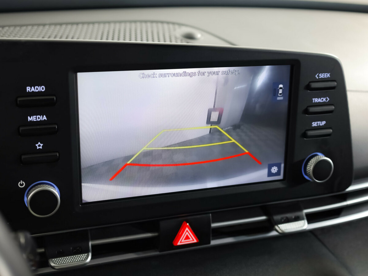 Б/У Хендай Елантра 2021 года. Фото: #11