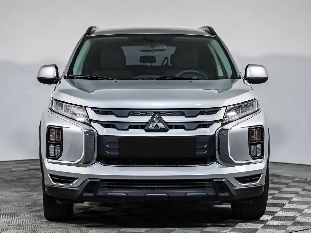 Mitsubishi ASX 2021 года с пробегом. Фото: #1