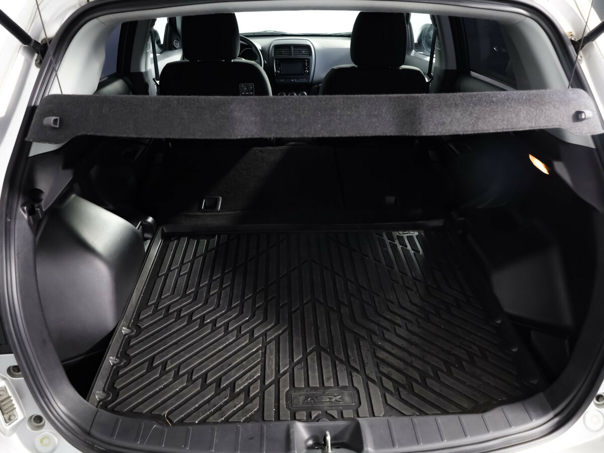 Mitsubishi ASX 2021 года с пробегом. Фото: #21