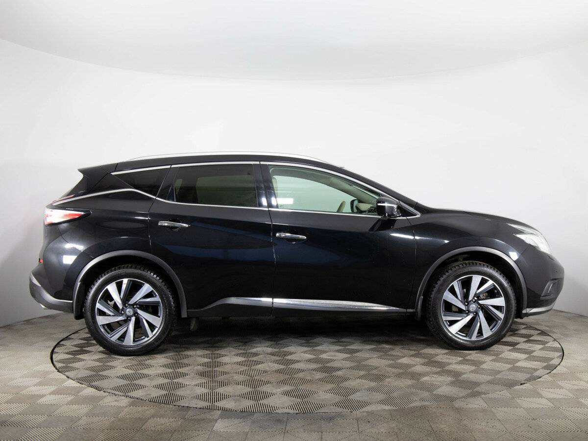 Nissan Murano 2019 года с пробегом. Фото: #3