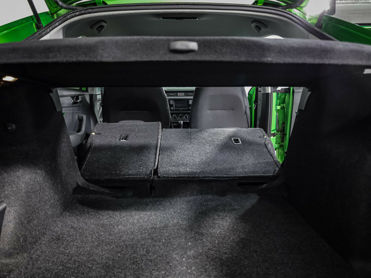 Б/У Шкода Рапид 2018 года. Фото: #20