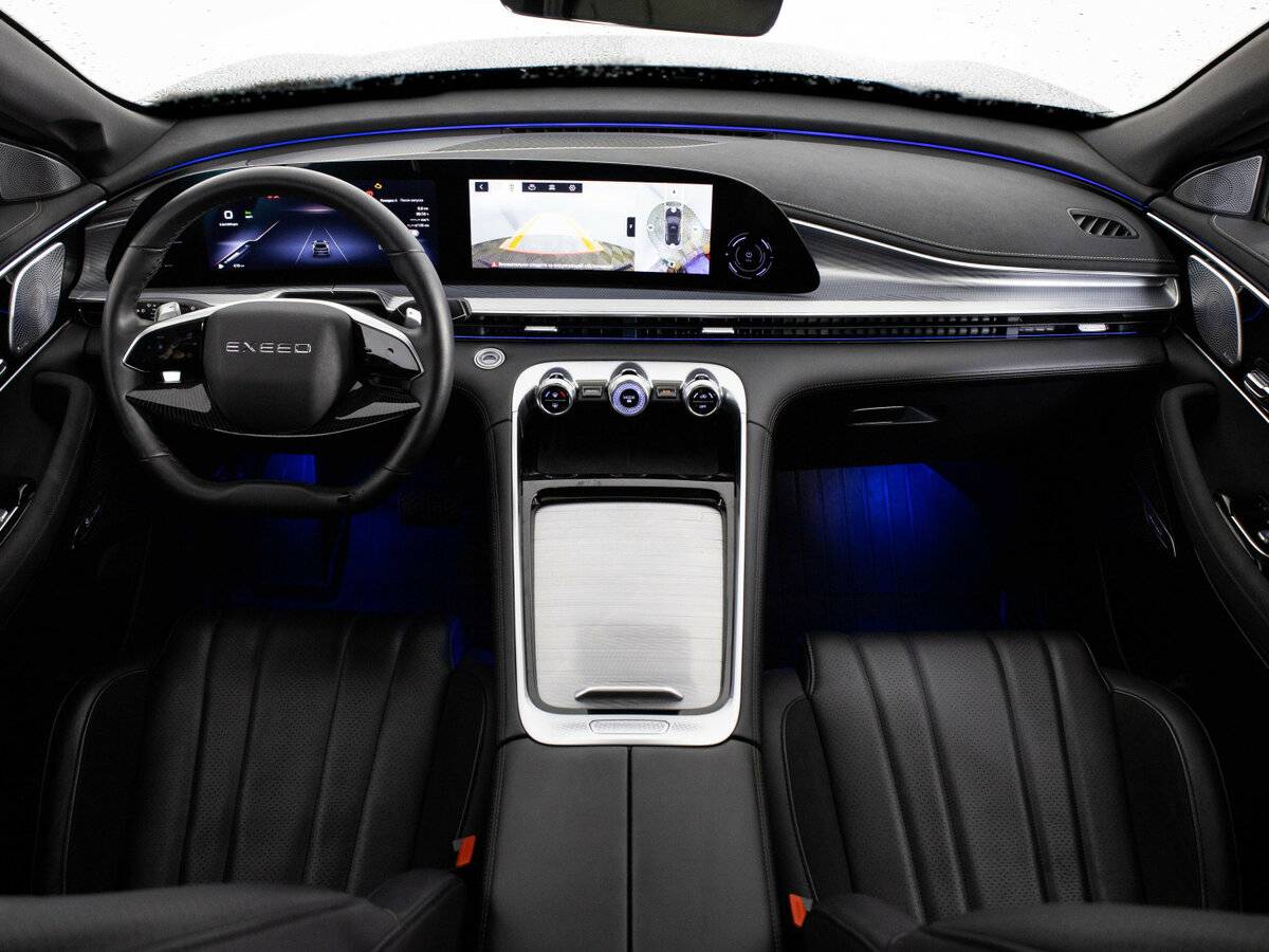 EXEED TXL 2023 года с пробегом. Фото: #12