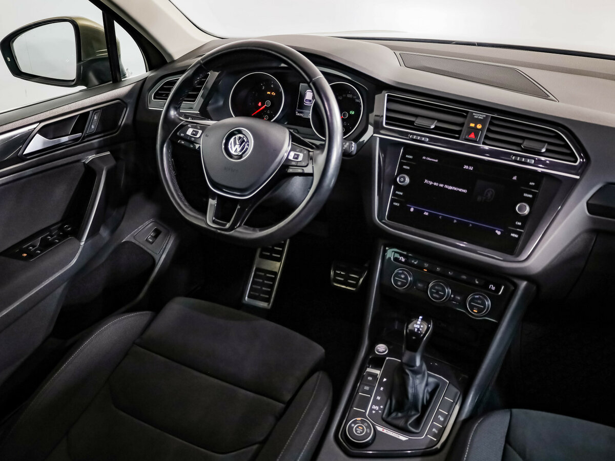 Volkswagen Tiguan 2020 года с пробегом. Фото: #7