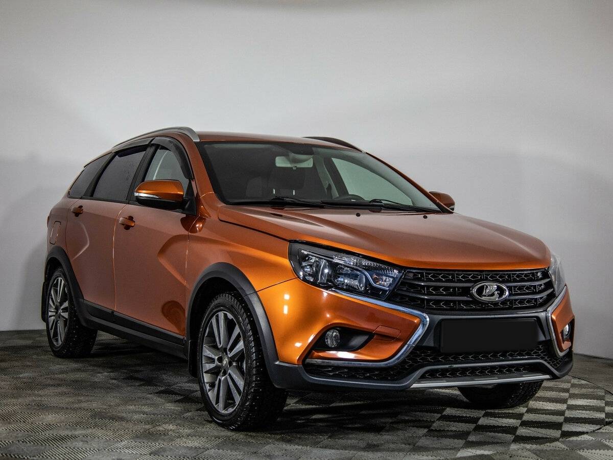 Lada (ВАЗ) Vesta 2019 года с пробегом. Фото: #2