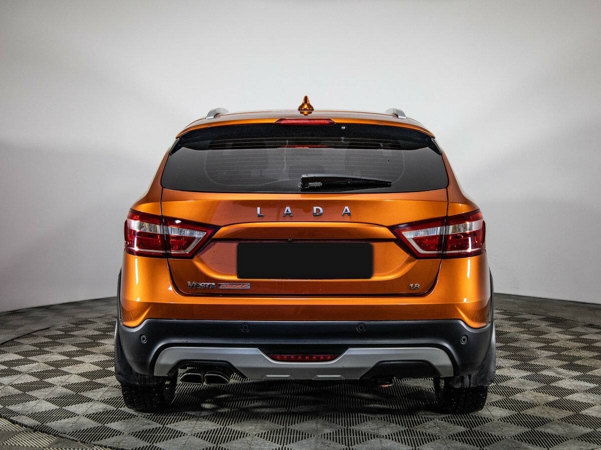 Lada (ВАЗ) Vesta 2019 года с пробегом. Фото: #5