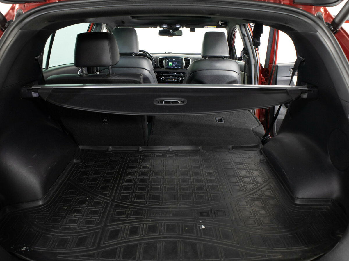 Б/У Киа Спортейдж 2016 года. Фото: #22