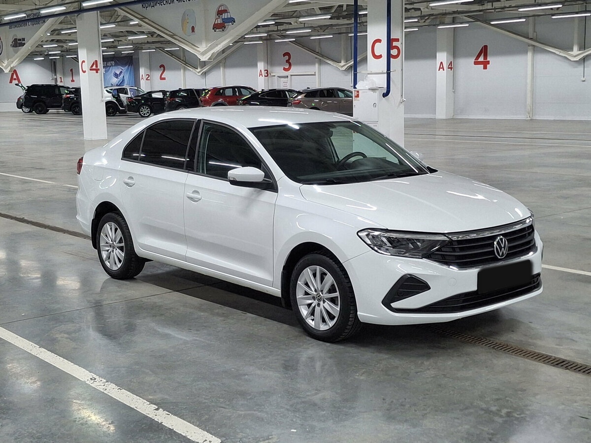 Volkswagen Polo 2021 года с пробегом. Фото: #2