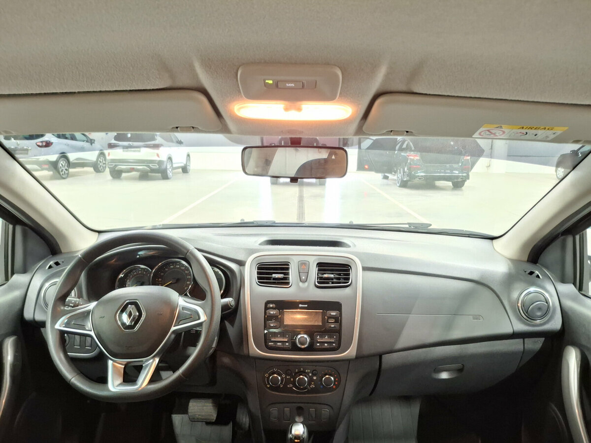 Renault Logan 2020 года с пробегом. Фото: #13