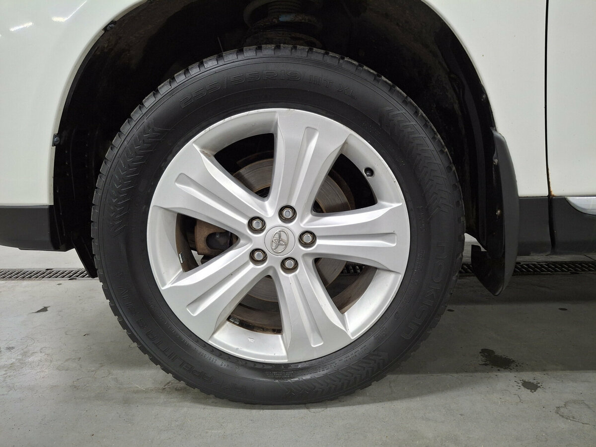 Toyota Highlander 2012 года с пробегом. Фото: #17