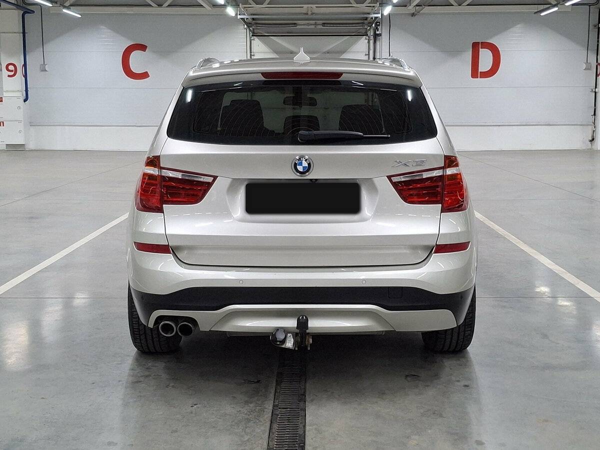 BMW X3 2015 года с пробегом. Фото: #5