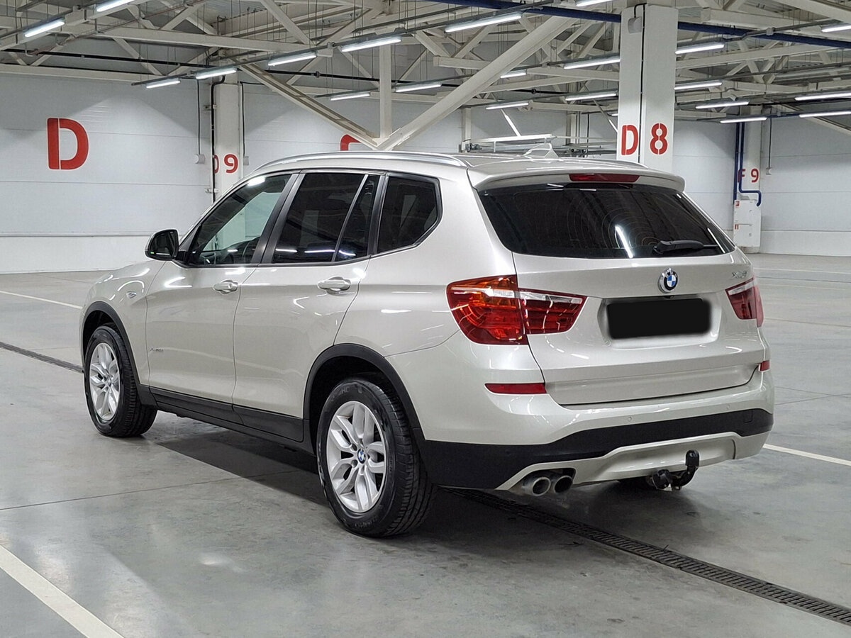 BMW X3 2015 года с пробегом. Фото: #6