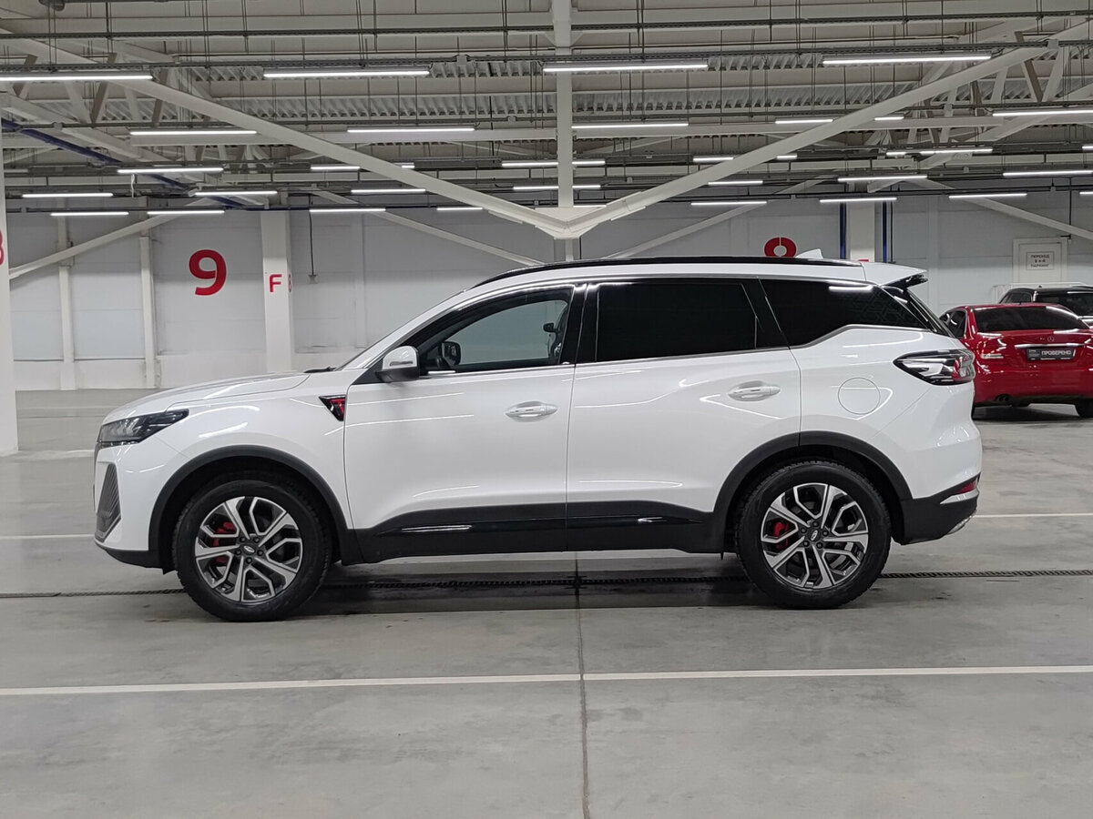 Chery Tiggo 7 Pro Max 2024 года с пробегом. Фото: #7