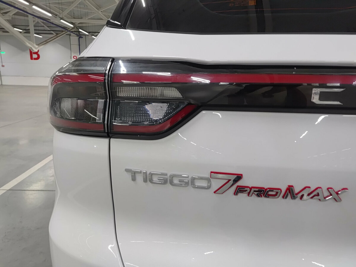 Chery Tiggo 7 Pro Max 2024 года с пробегом. Фото: #8