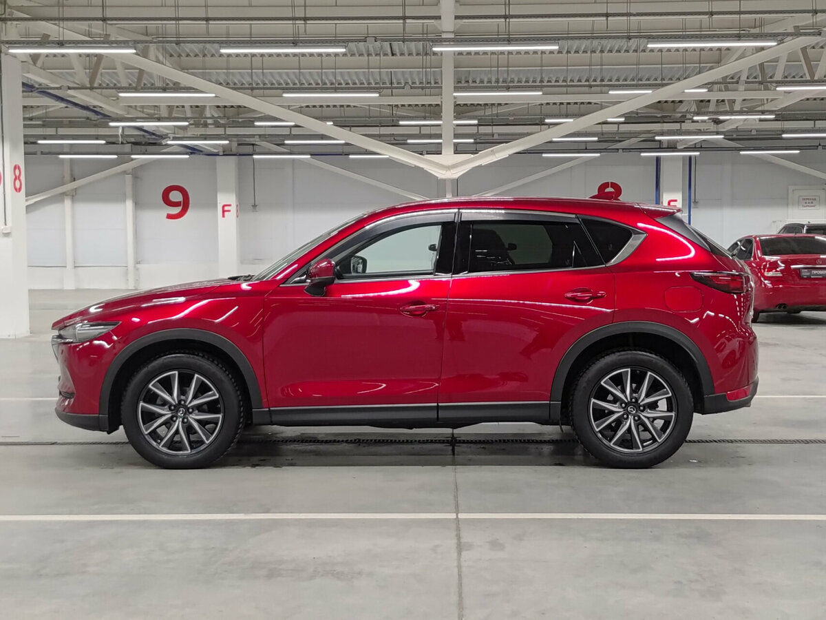 Mazda CX-5 2018 года с пробегом. Фото: #7
