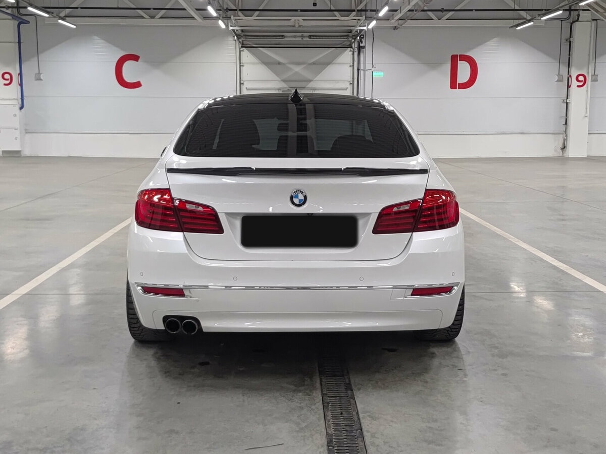 BMW 5 серии 2016 года с пробегом. Фото: #5