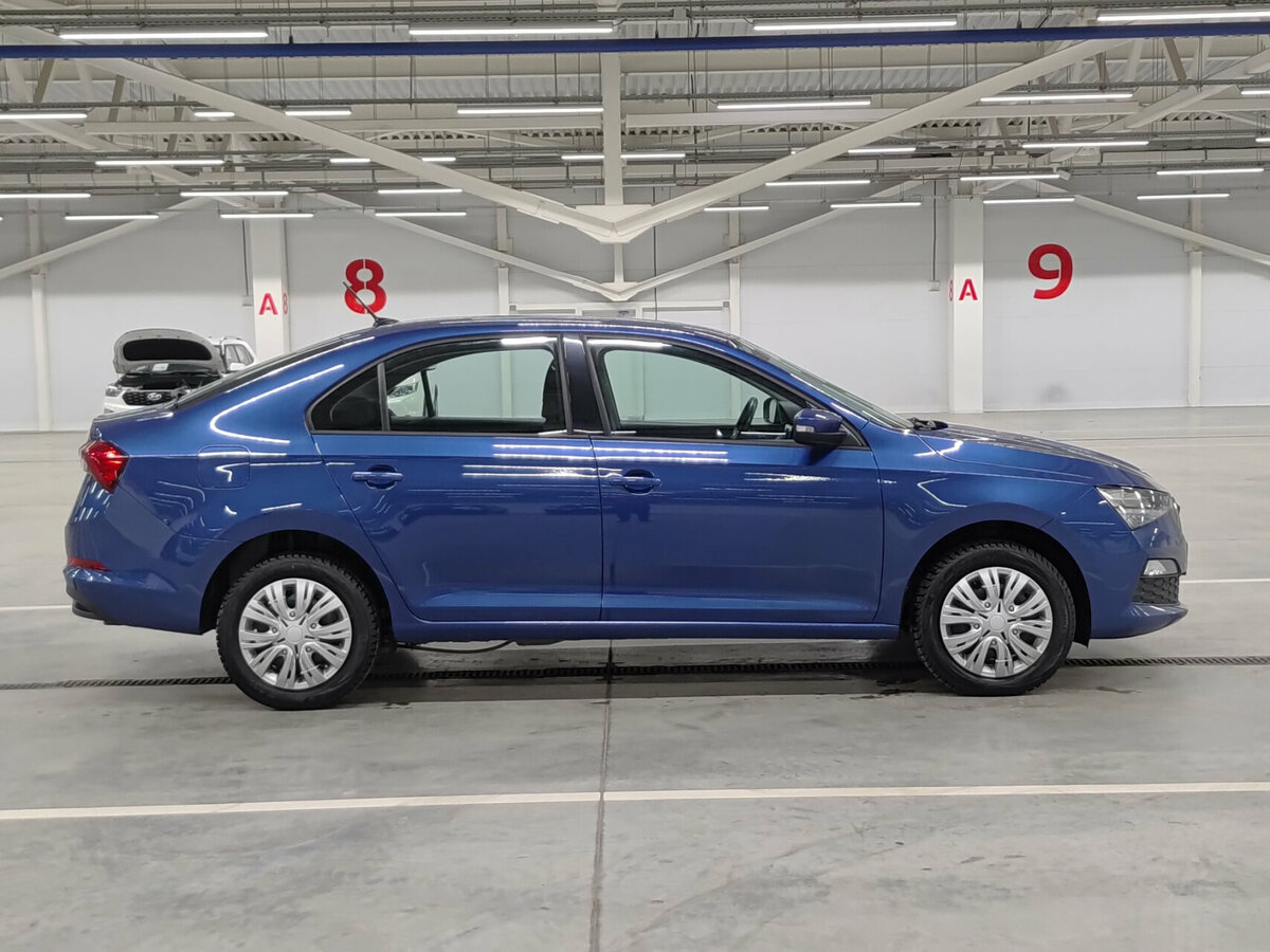 Skoda Rapid 2021 года с пробегом. Фото: #3