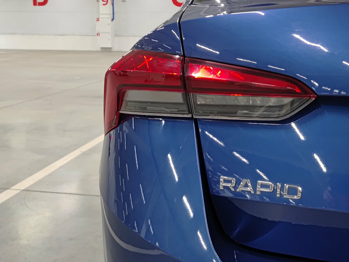 Skoda Rapid 2021 года с пробегом. Фото: #8