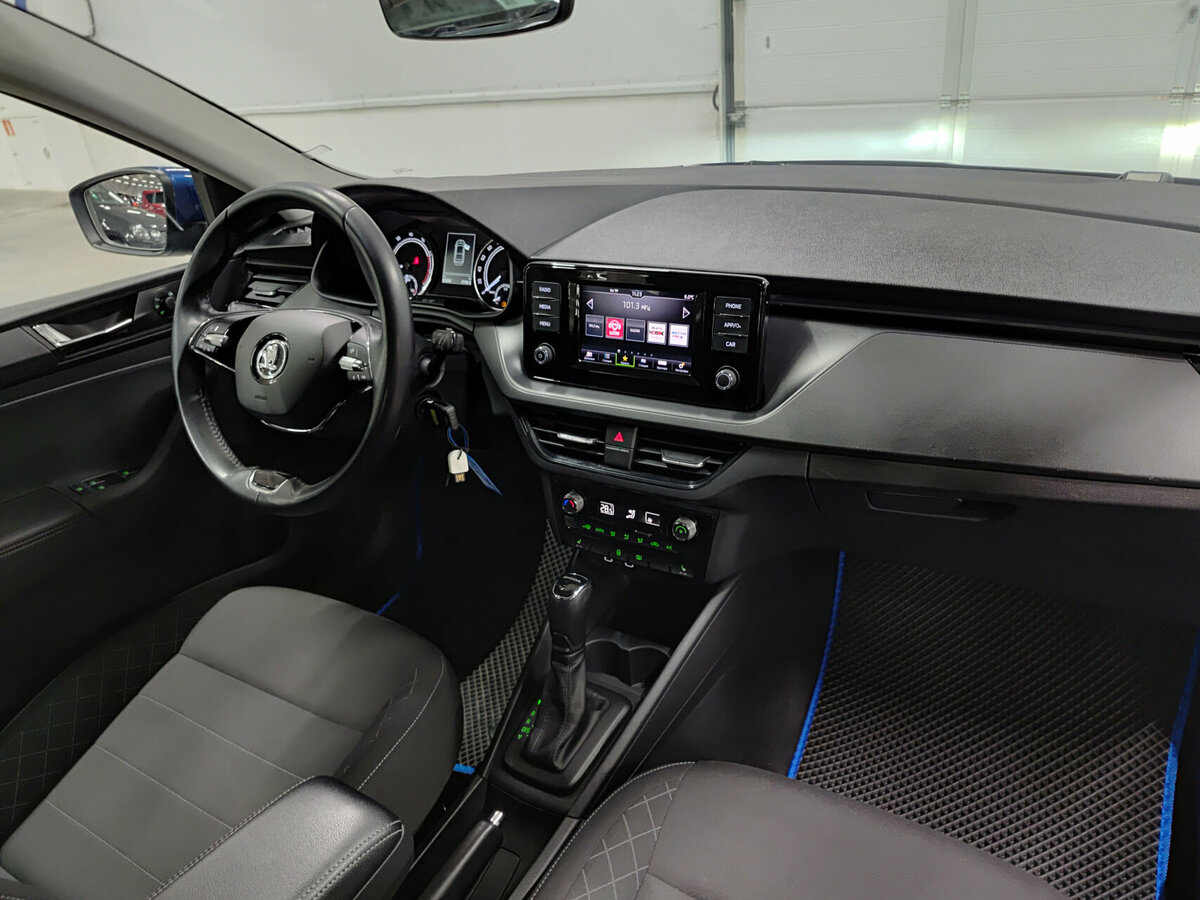 Skoda Rapid 2021 года с пробегом. Фото: #10