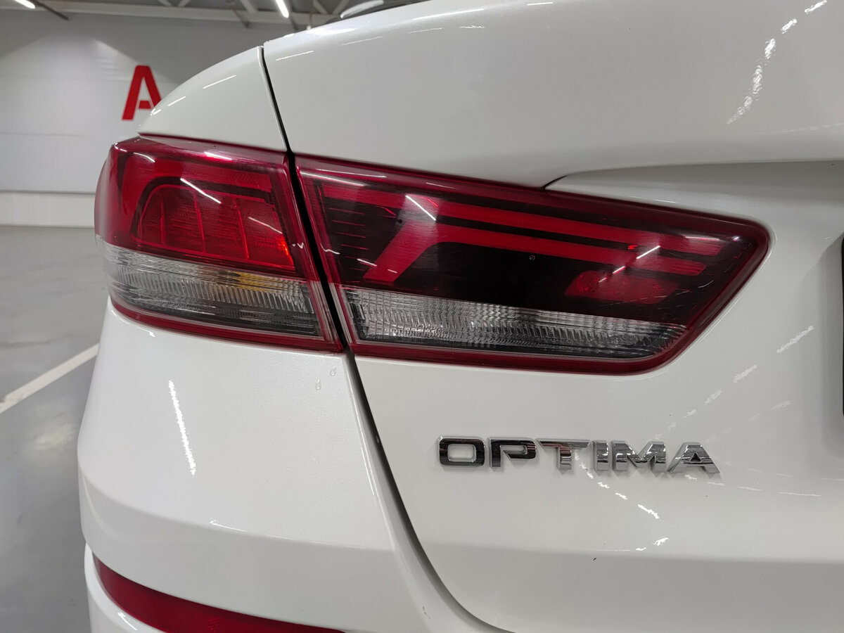 Kia Optima 2019 года с пробегом. Фото: #8
