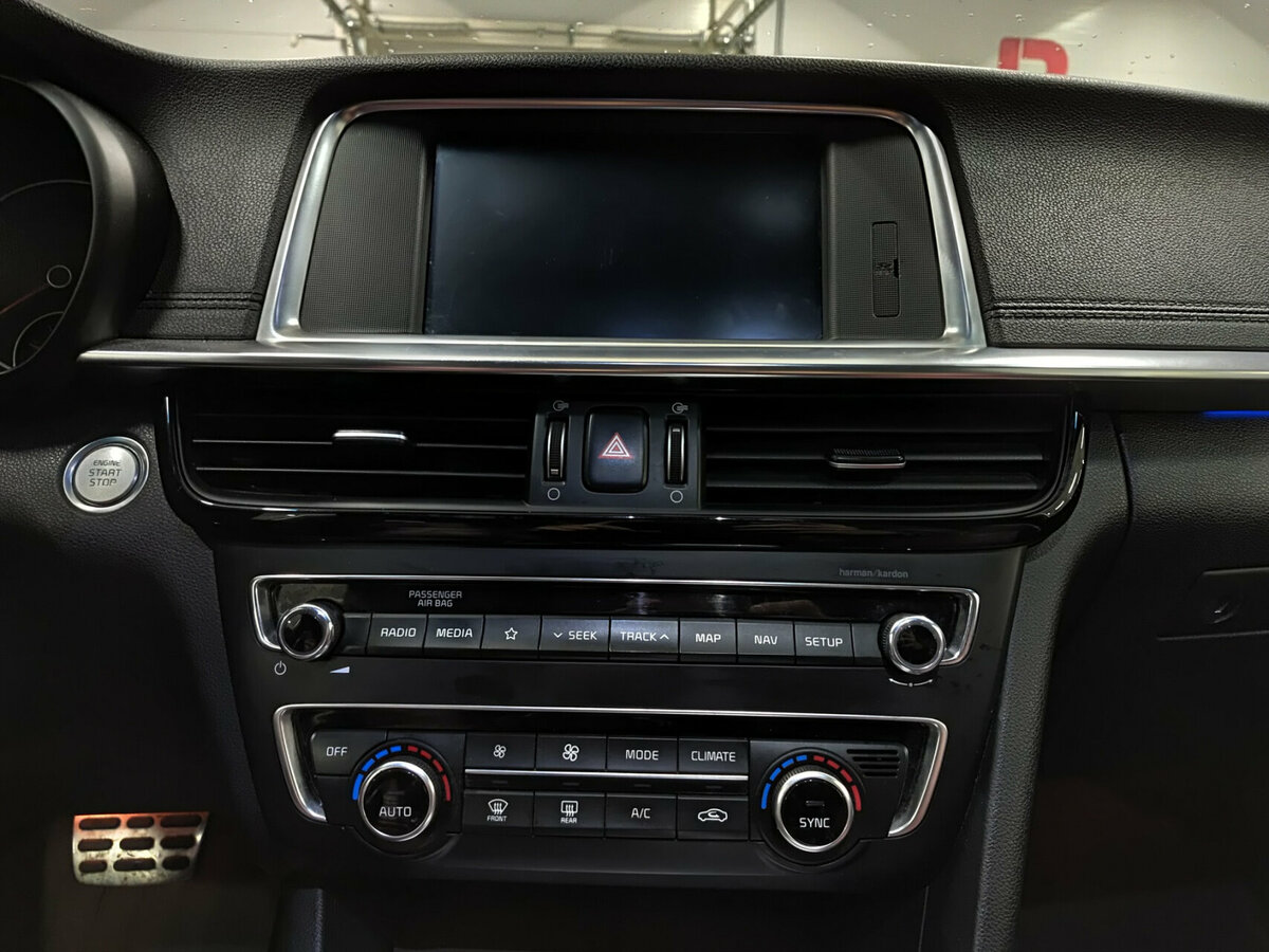 Kia Optima 2019 года с пробегом. Фото: #14