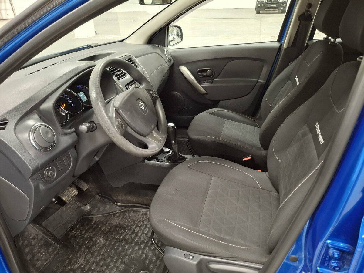 Renault Sandero 2016 года с пробегом. Фото: #15