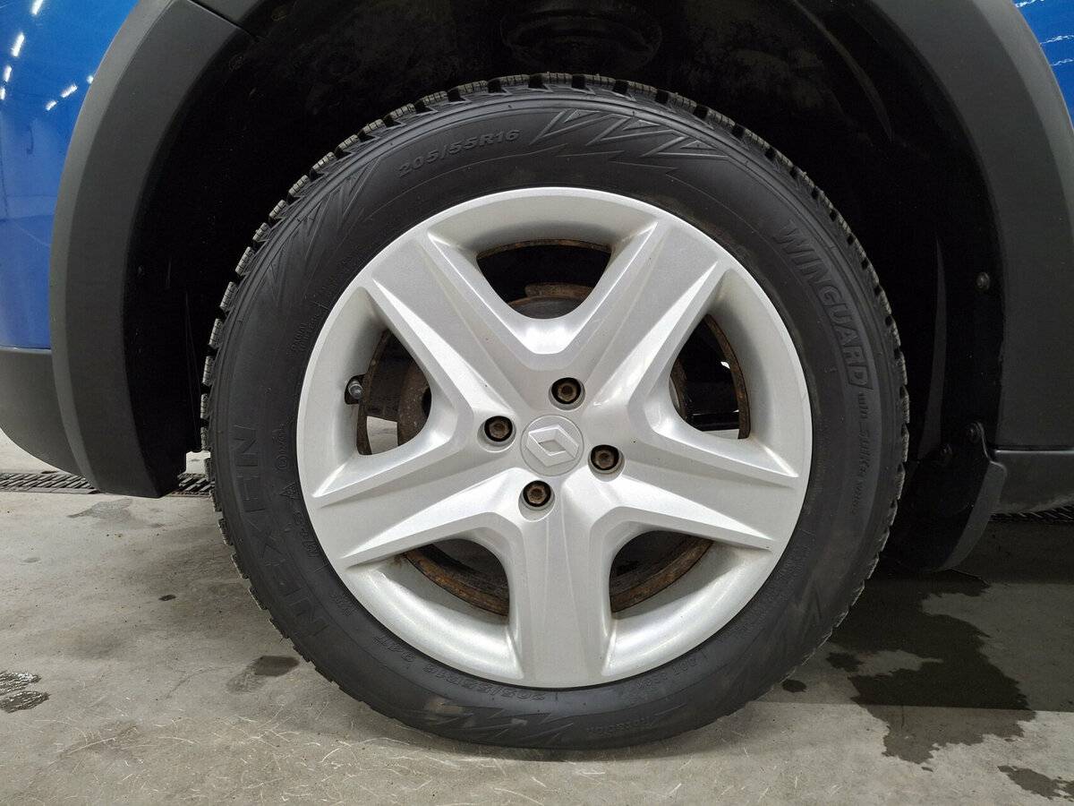 Renault Sandero 2016 года с пробегом. Фото: #17