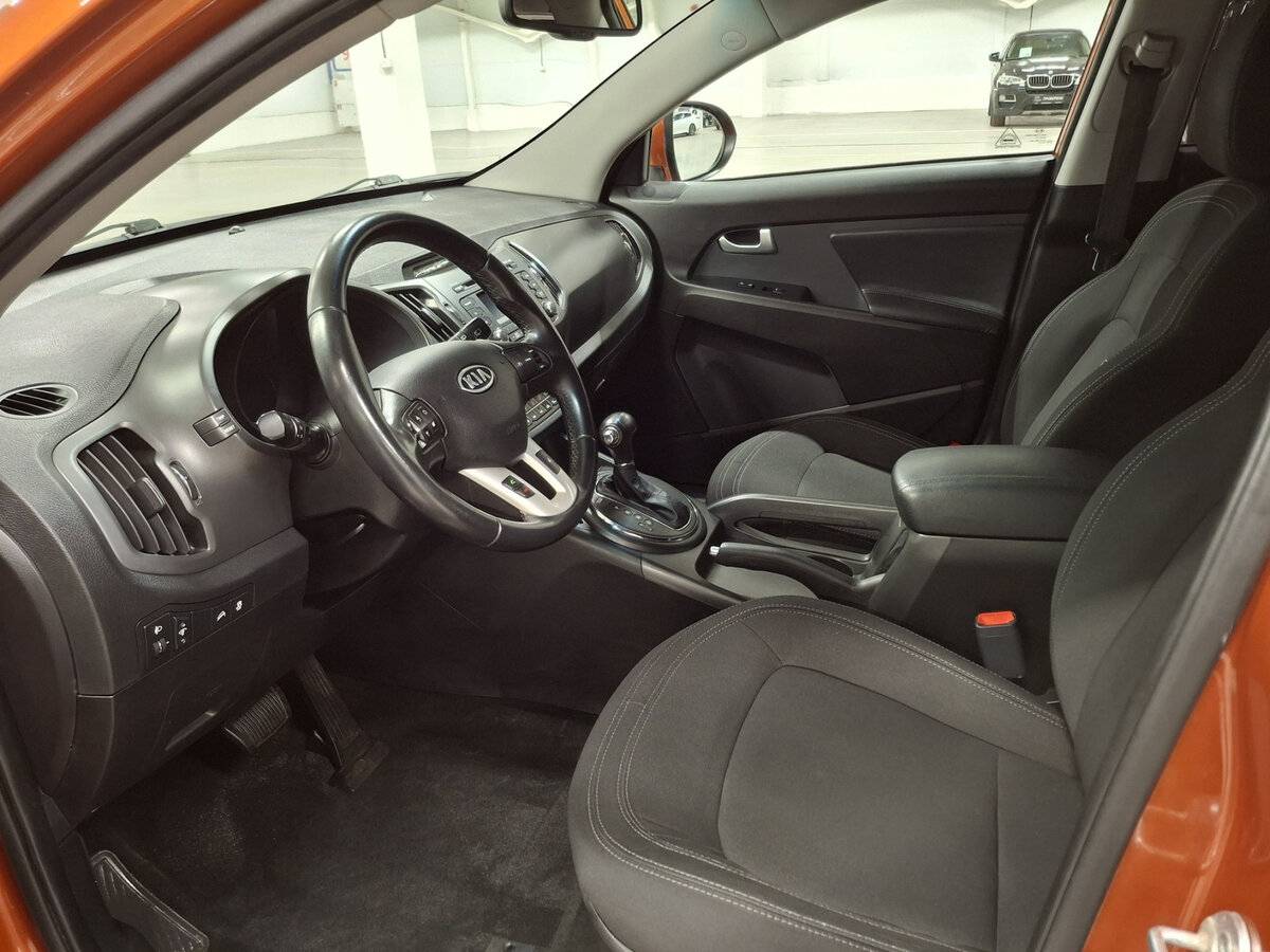 Kia Sportage 2012 года с пробегом. Фото: #11