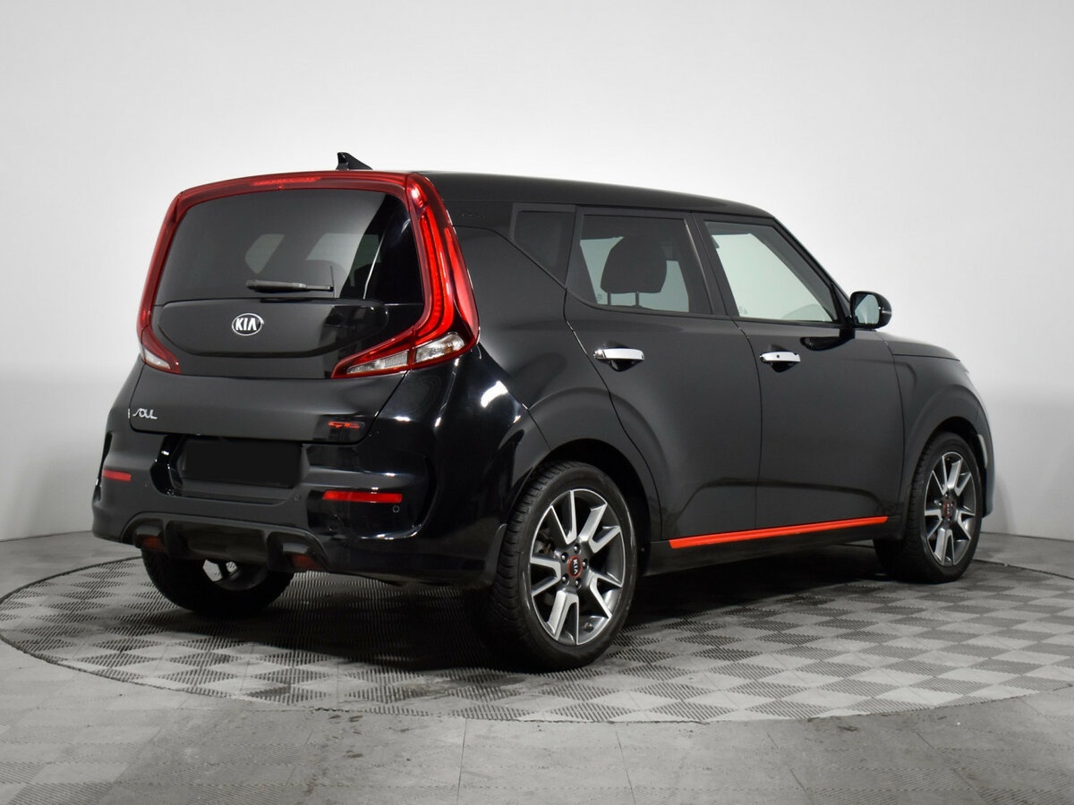 Kia Soul 2020 года с пробегом. Фото: #4