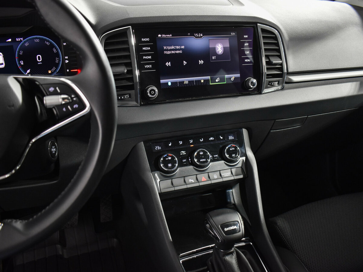 Skoda Karoq 2021 года с пробегом. Фото: #18
