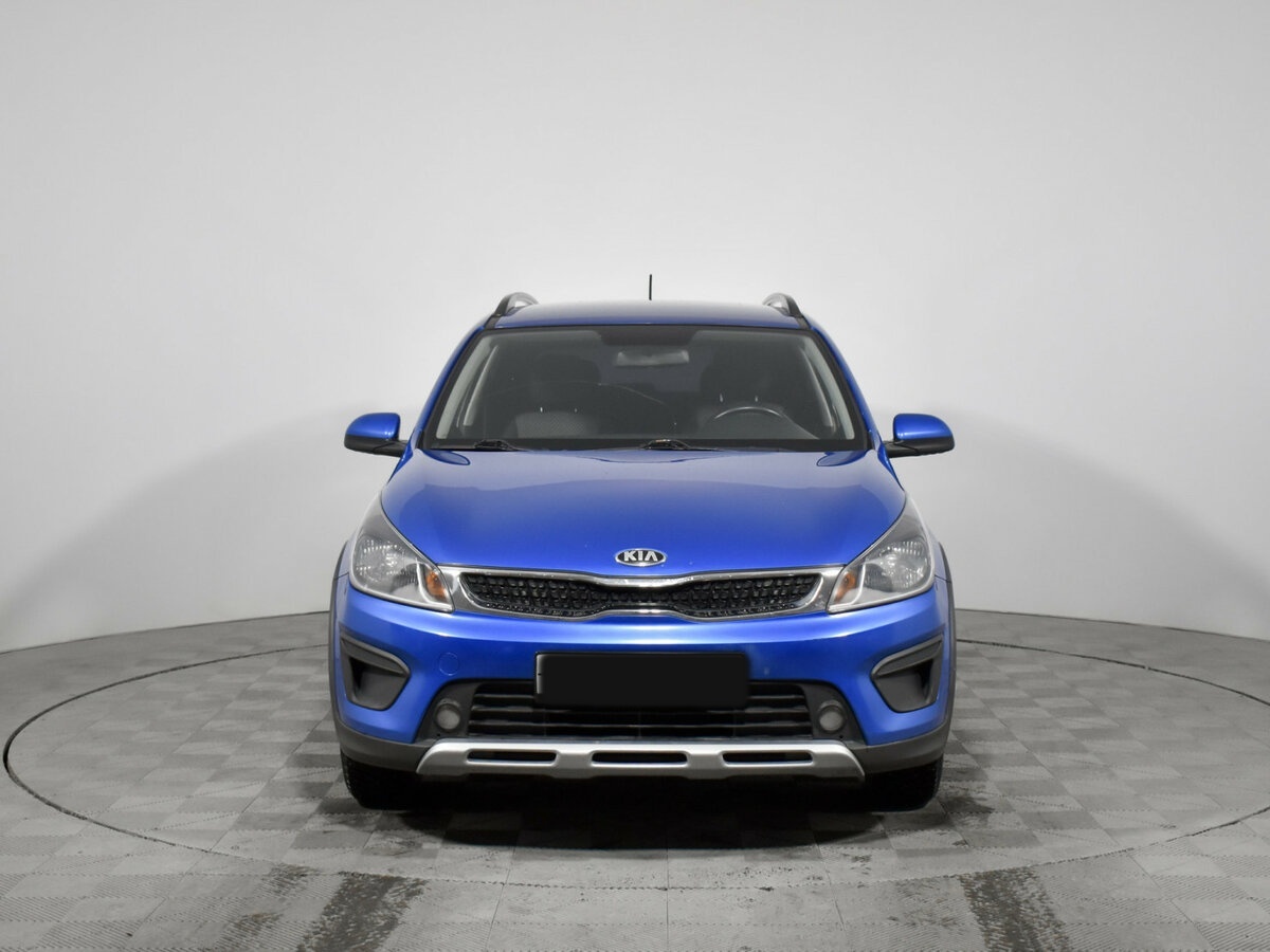 Kia Rio 2019 года с пробегом. Фото: #1