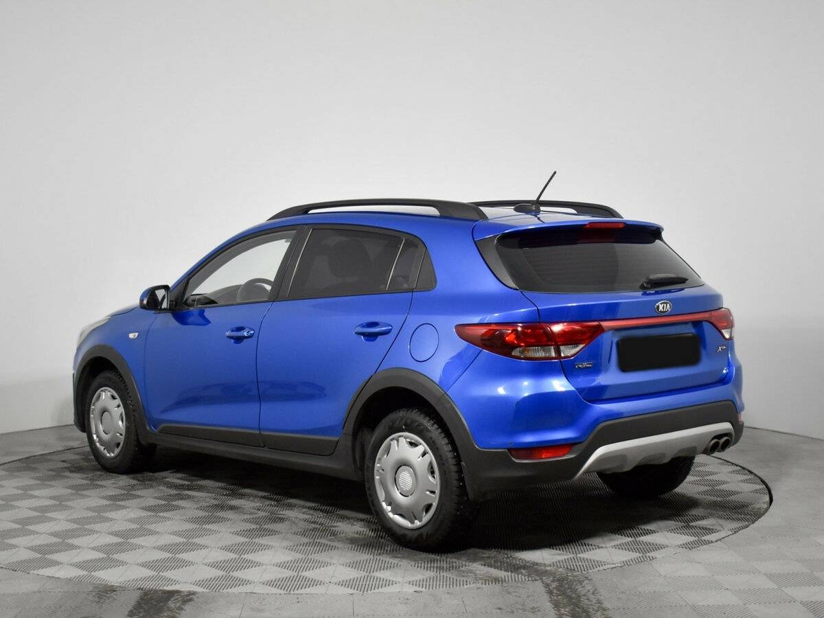 Kia Rio 2019 года с пробегом. Фото: #6