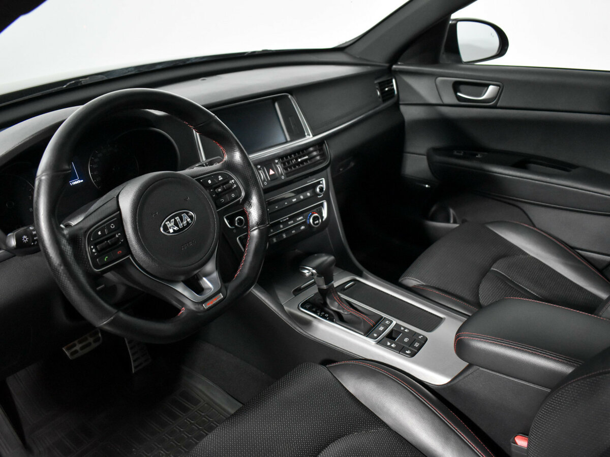 Kia Optima 2016 года с пробегом. Фото: #6