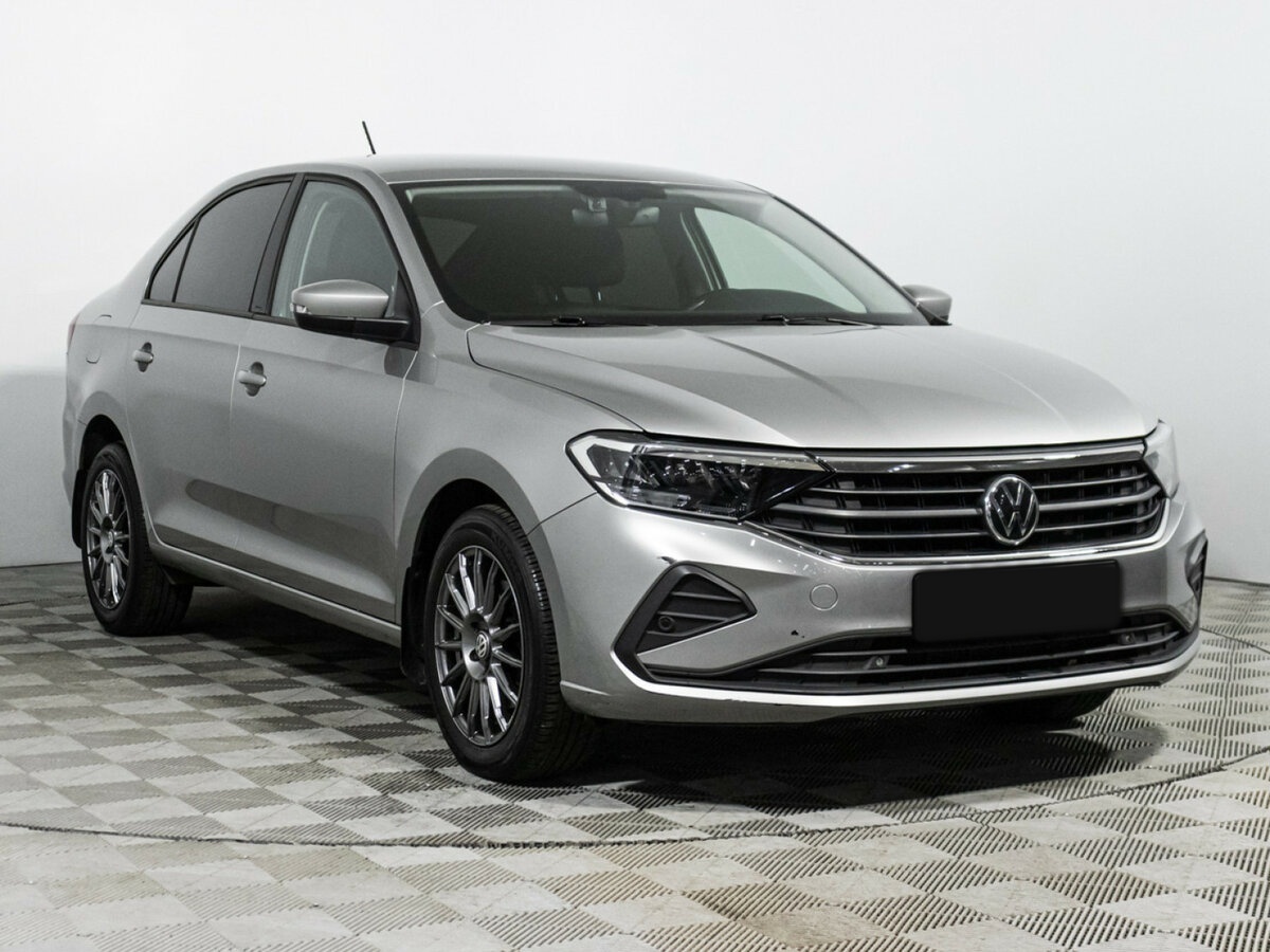 Б/У Фольксваген Поло 2021 года. Фото: #2