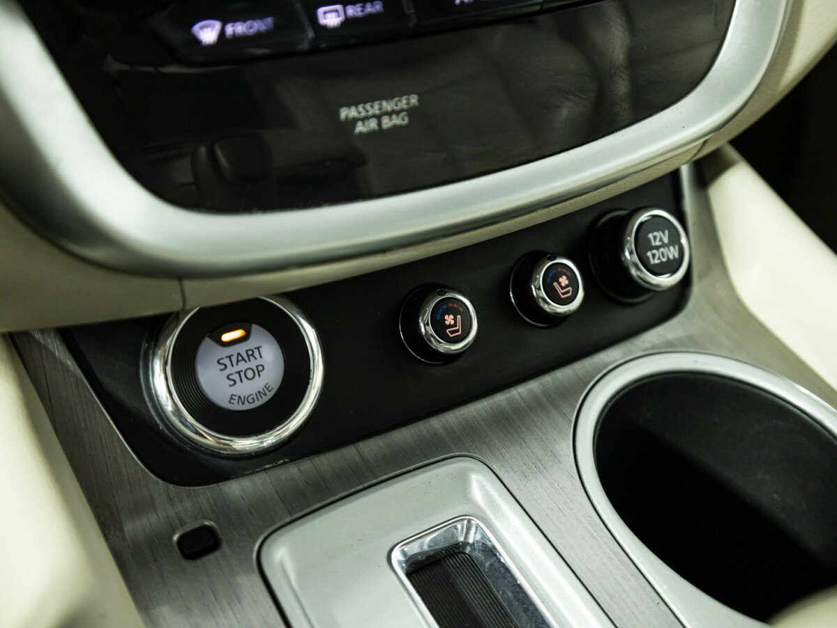 Nissan Murano 2019 года с пробегом. Фото: #18