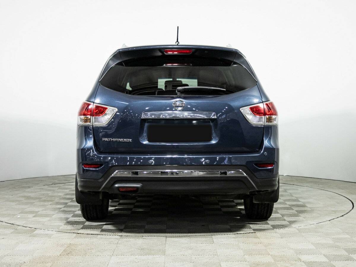 Nissan Pathfinder 2015 года с пробегом. Фото: #4