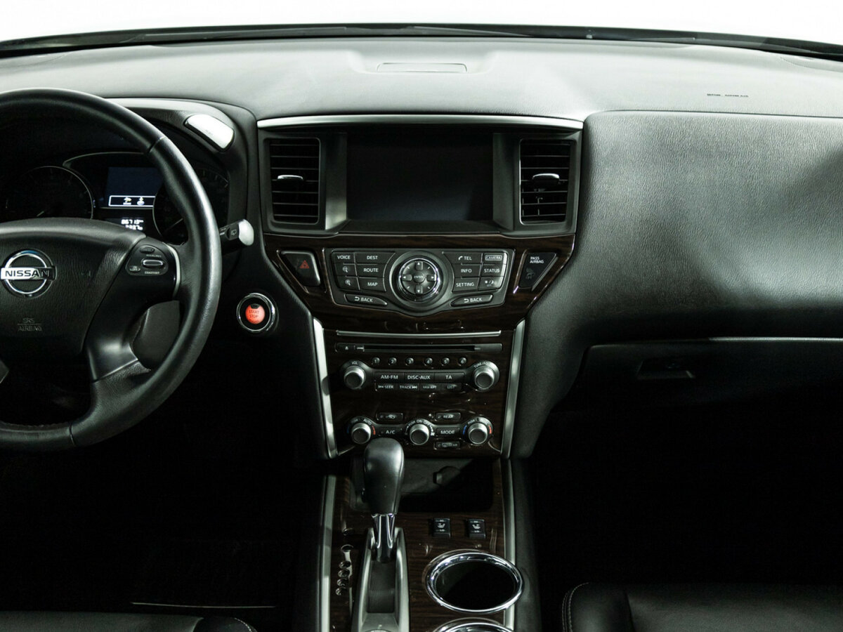 Nissan Pathfinder 2015 года с пробегом. Фото: #11