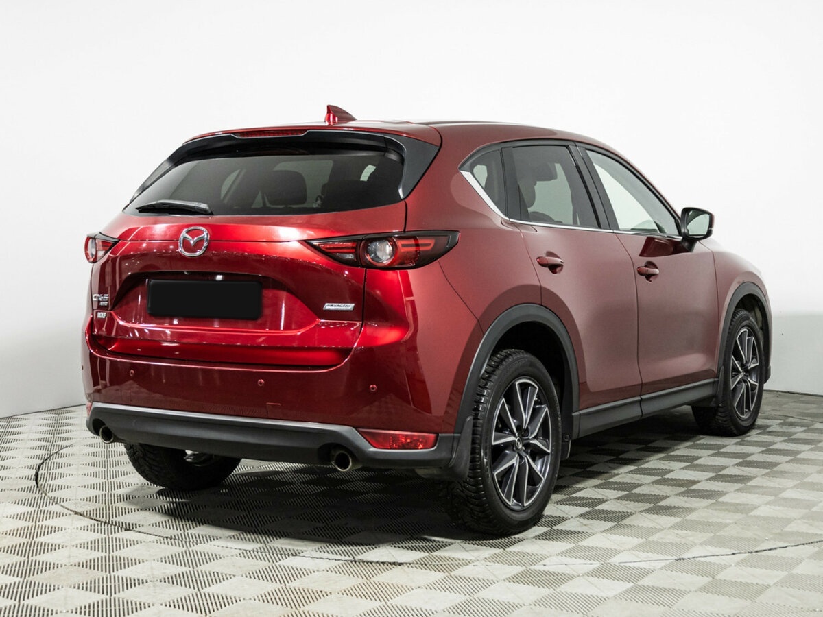 Mazda CX-5 2018 года с пробегом. Фото: #4