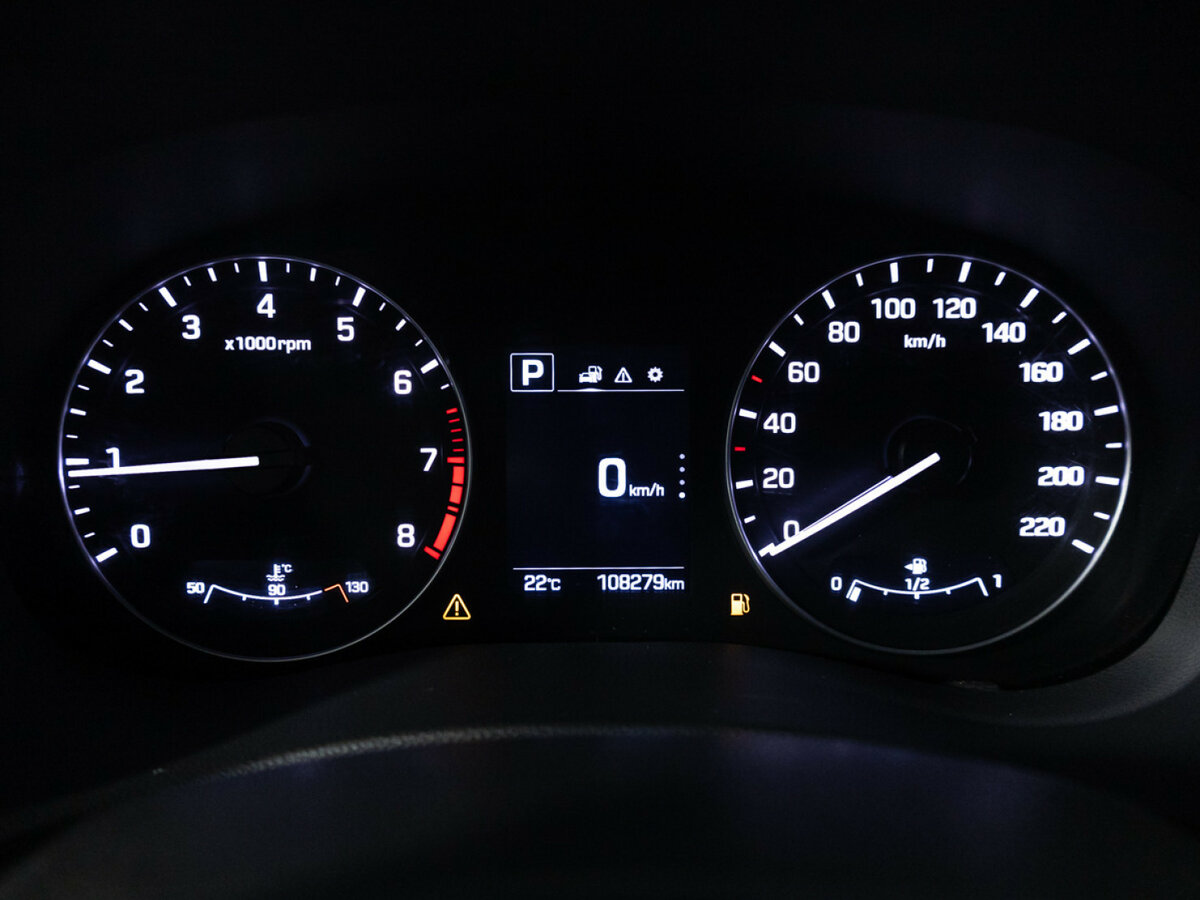 Б/У Хендай Крета 2018 года. Фото: #11