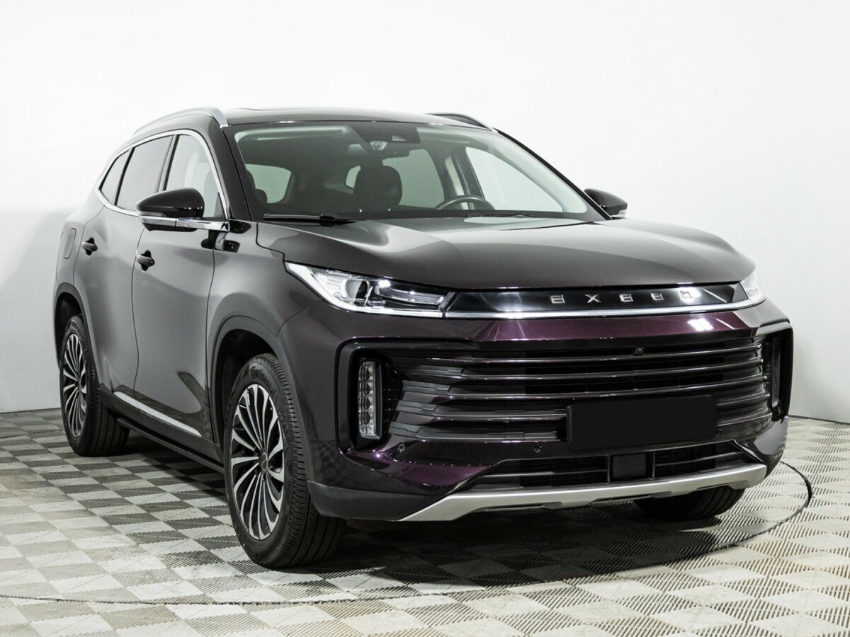 EXEED TXL 2023 года с пробегом. Фото: #2