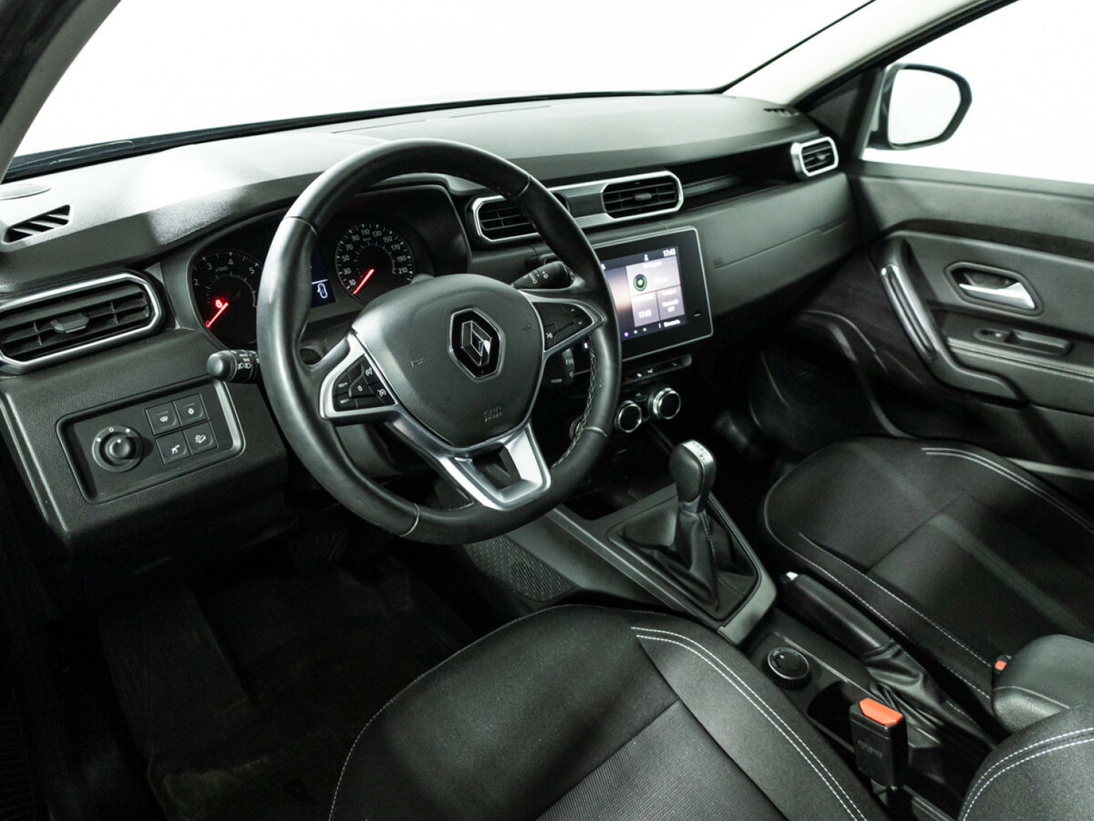 Б/У Рено Дастер 2021 года. Фото: #10