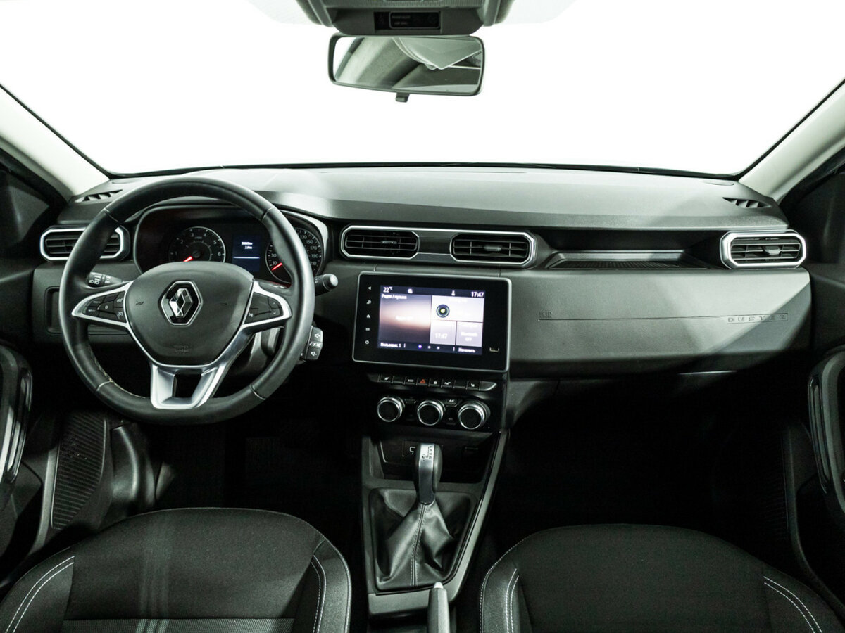 Б/У Рено Дастер 2021 года. Фото: #12