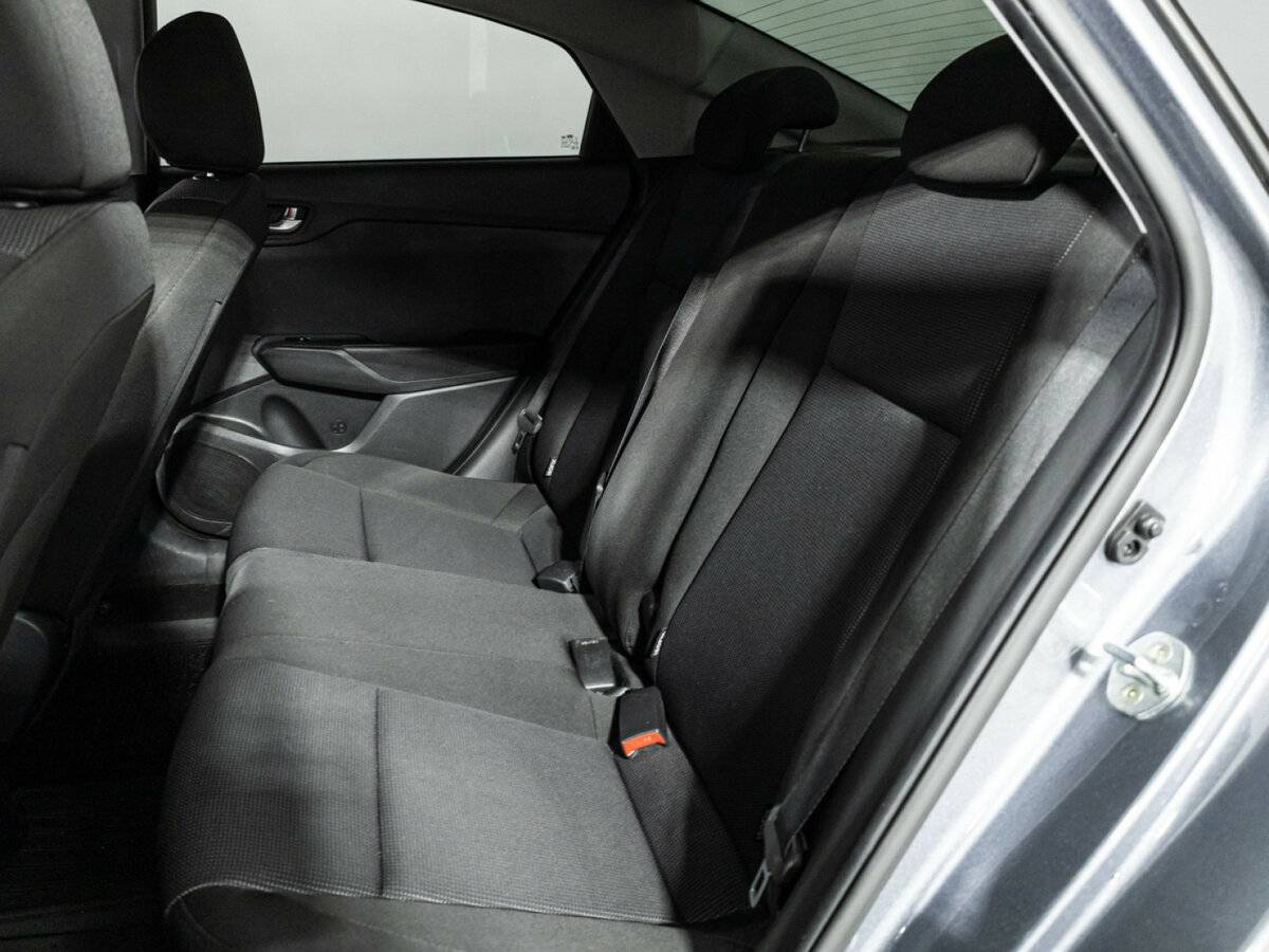 Б/У Хендай Солярис 2020 года. Фото: #9