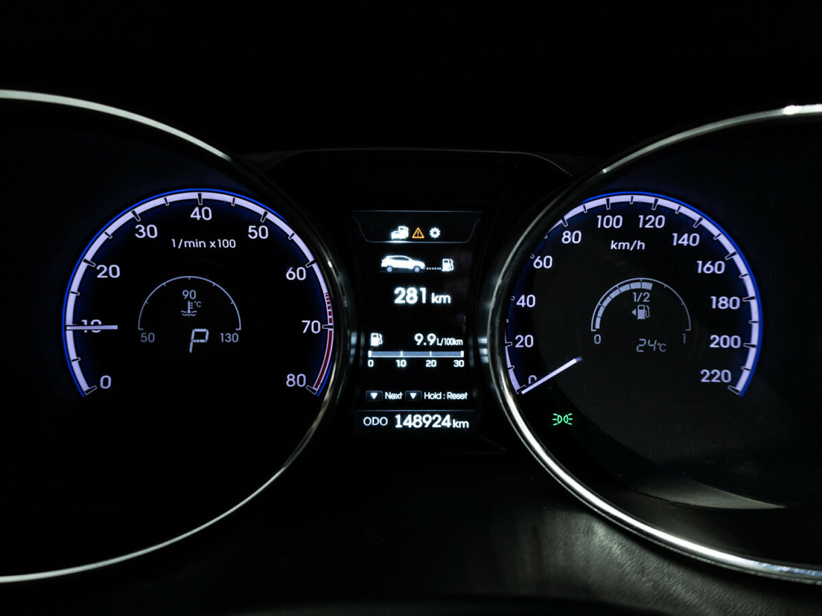 Б/У Хендай ай-икс35 2014 года. Фото: #11