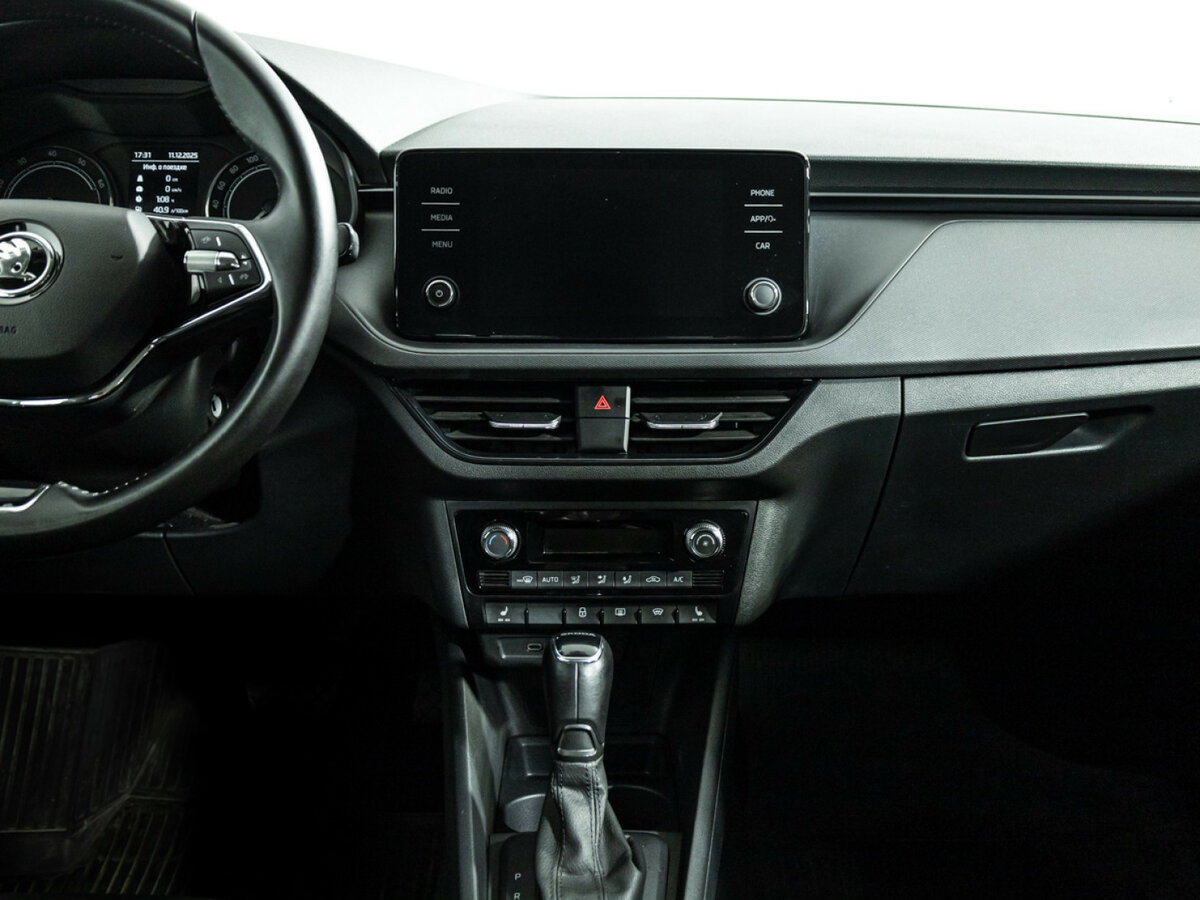 Б/У Шкода Рапид 2022 года. Фото: #13