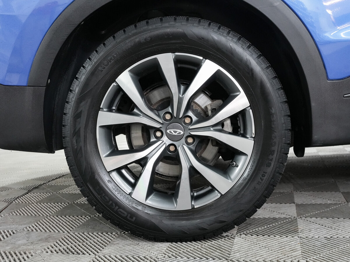 Chery Tiggo 7 Pro 2021 года с пробегом. Фото: #8