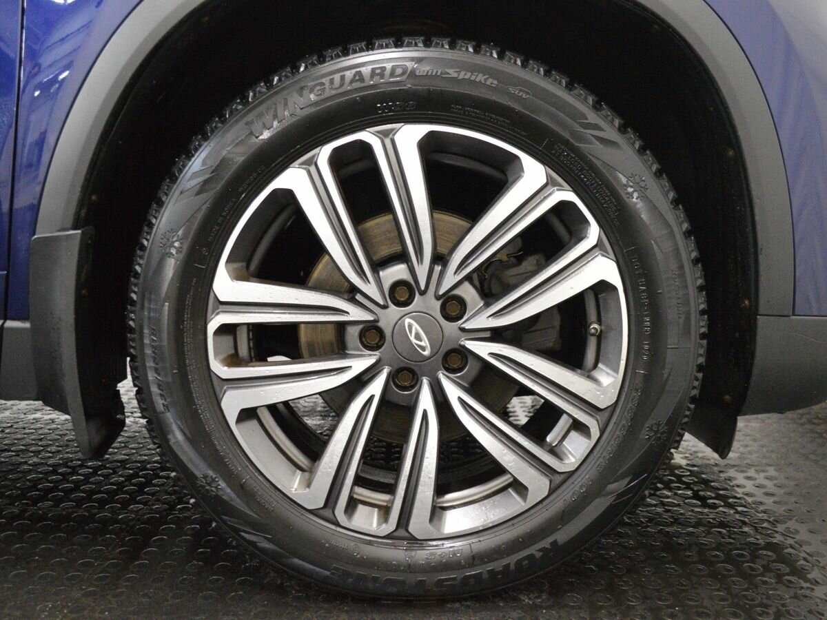 Chery Tiggo 8 2020 года с пробегом. Фото: #8