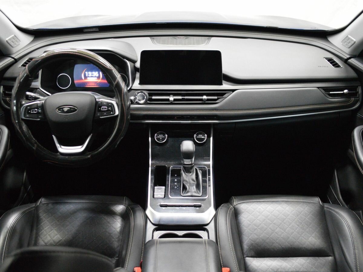 Chery Tiggo 8 2020 года с пробегом. Фото: #13