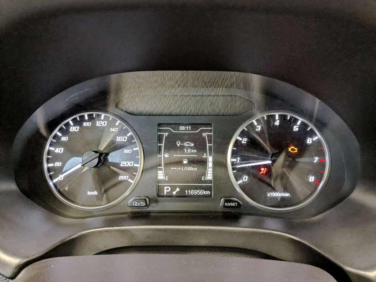 Chery Tiggo 4 2022 года с пробегом. Фото: #15