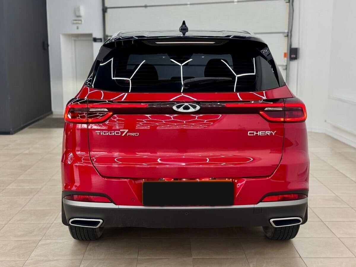 Chery Tiggo 7 Pro 2021 года с пробегом. Фото: #3