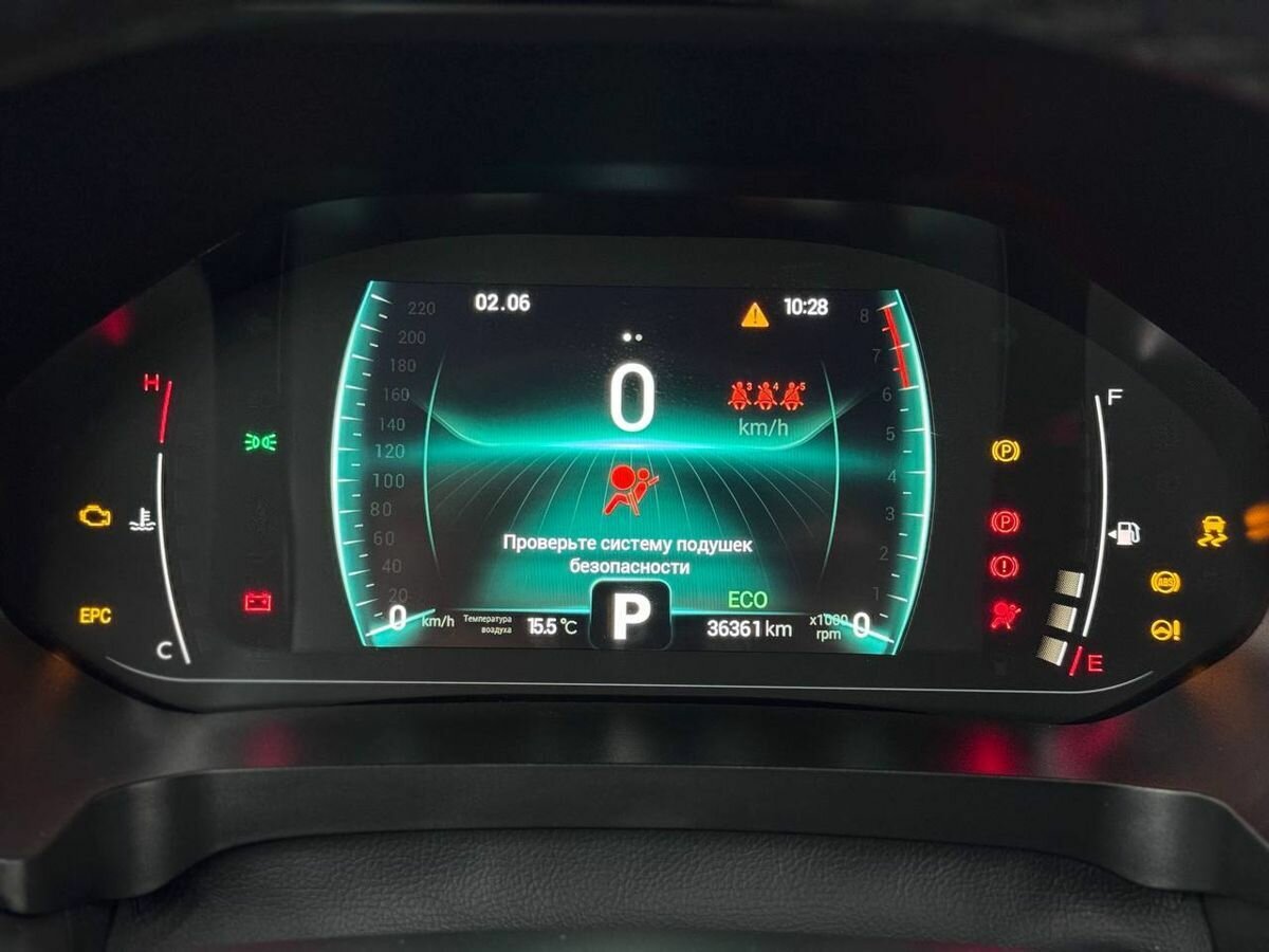 Chery Tiggo 7 Pro 2021 года с пробегом. Фото: #21